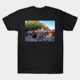 The front of the outdoor market in the city of Norwich T-Shirt